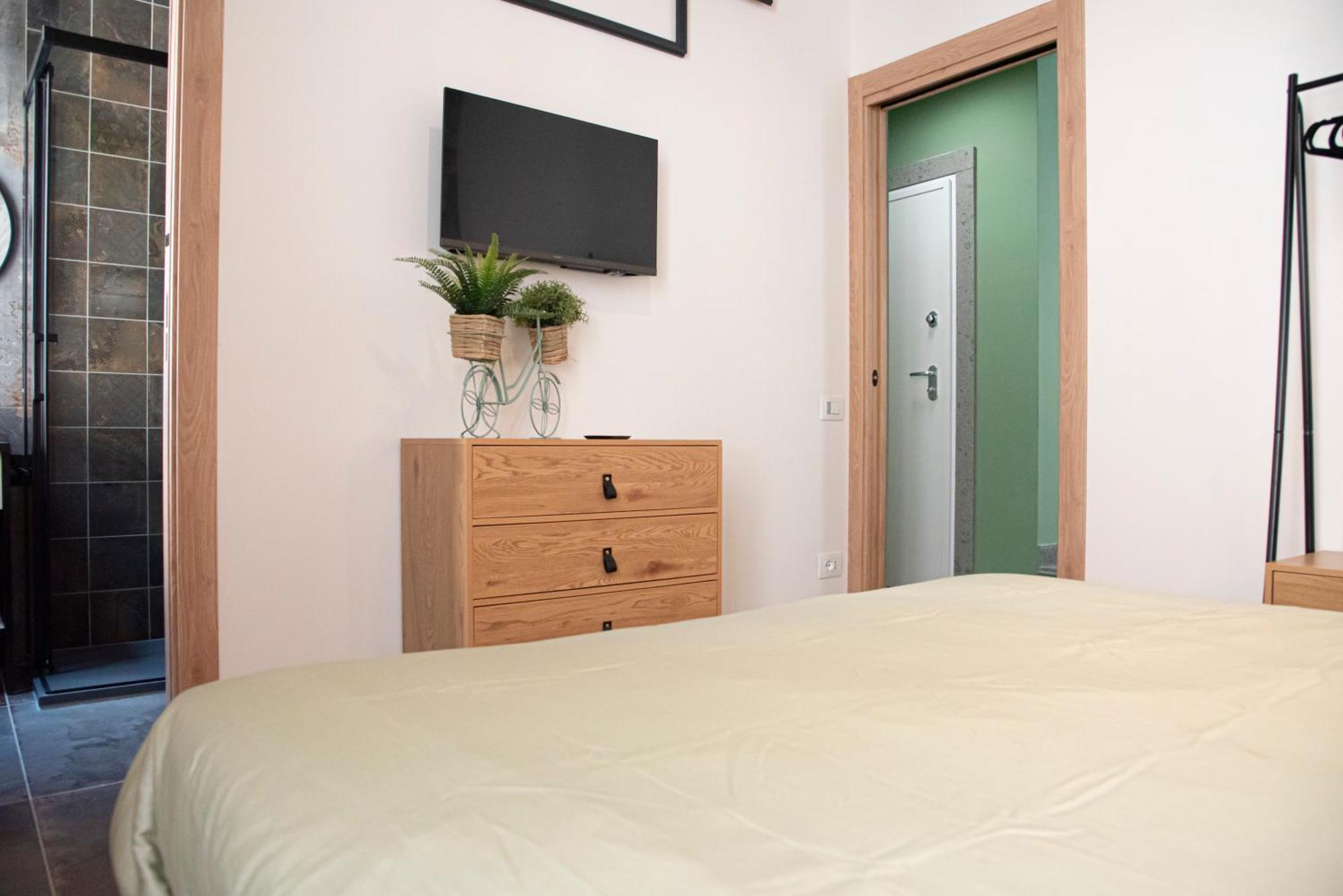 Vatican Boutique Apartment With St Peters Dome View Rome Luaran gambar