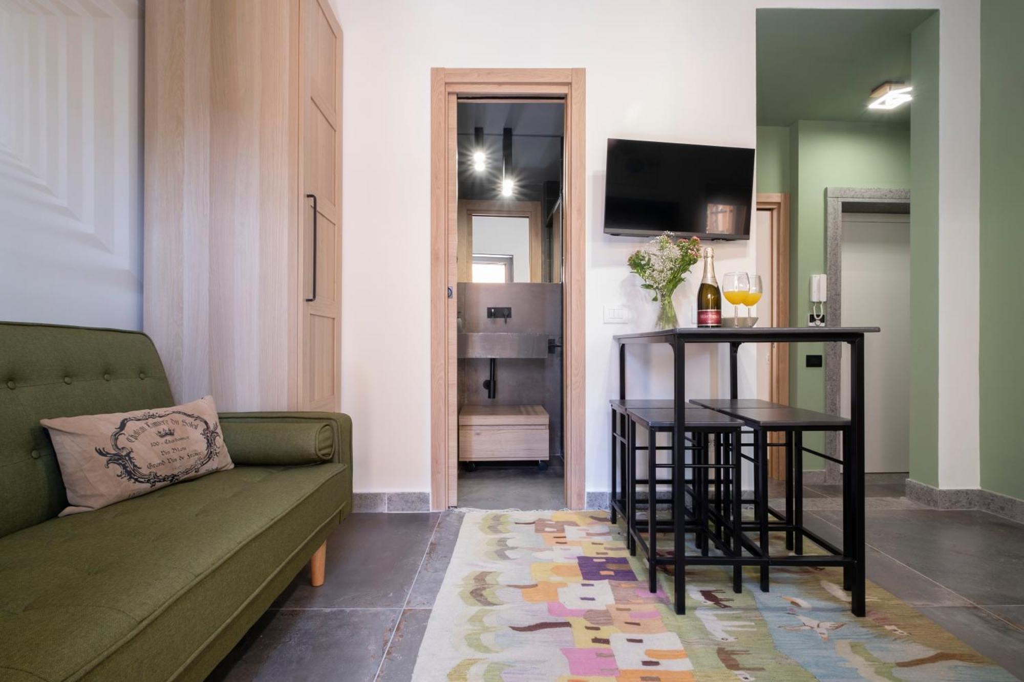 Vatican Boutique Apartment With St Peters Dome View Rome Luaran gambar