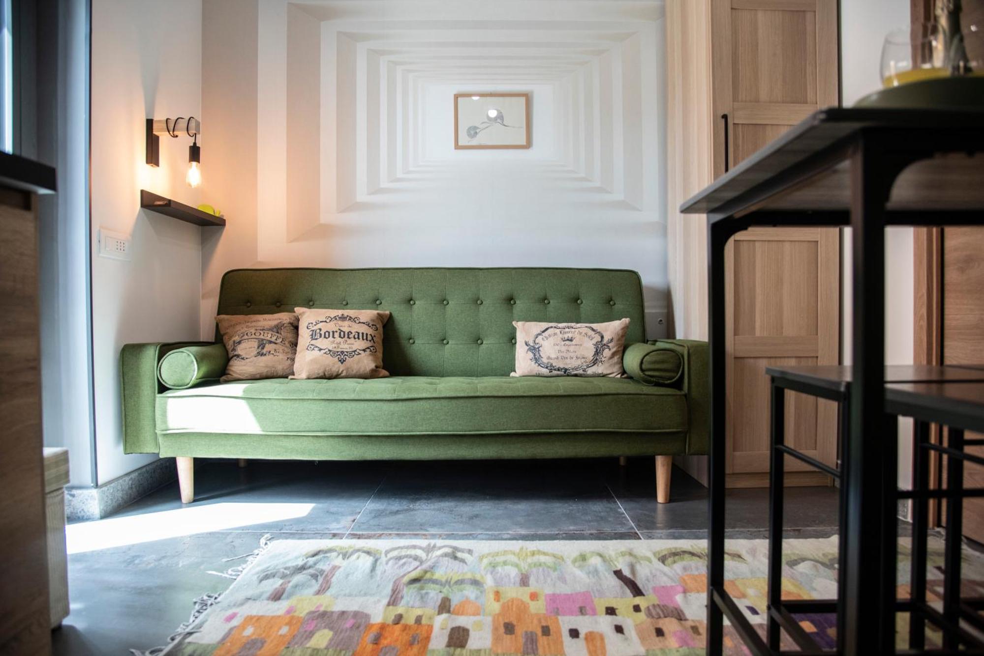 Vatican Boutique Apartment With St Peters Dome View Rome Luaran gambar